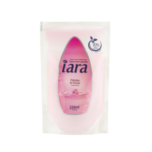Iara Pétalas e Rosas  Sache 220ml/7,40oz