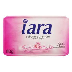 Iara Cremoso Pétalas e Rosas 80g/2,82oz