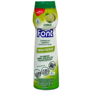 Saponáceo Cremoso Font Citrus 250ml
