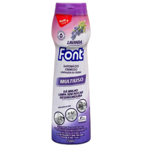 Saponáceo Cremoso Font Lavanda 250ml