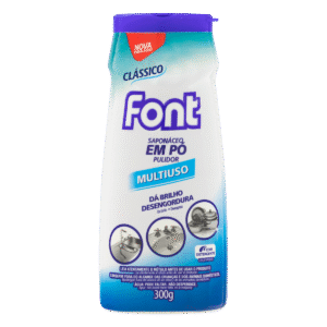 Limpiador Saponáceo en Polvo Font Cloro 300g/10.58oz