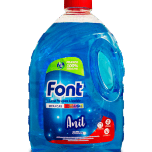 Laundry Detergent Font Anil 3L