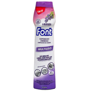 Saponáceo Cremoso Font Lavanda 450ml