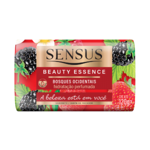 Sabonete em Barra Sensus Beauty Essence 120g – Bosques Ocidentais