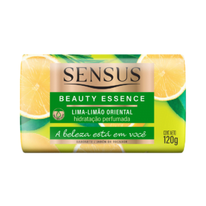 Sabonete em Barra Sensus Beauty Essence 120g - Lima-limão Oriental