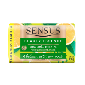 Sabonete em Barra Sensus Beauty Essence 150g - Lima-limão Oriental