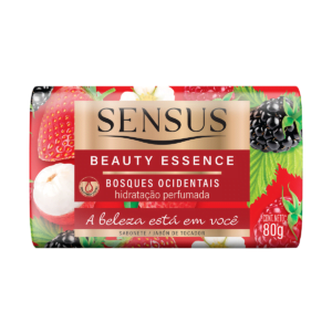 Sabonete em Barra Sensus Beauty Essence 80g – Bosques Ocidentais