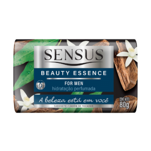 Sabonete em Barra Sensus Beauty Essence 80g - For Men