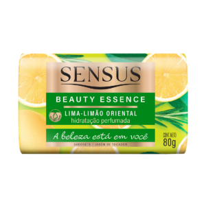 Sabonete em Barra Sensus Beauty Essence 80g - Lima-limão Oriental