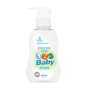 123 Baby Moisturizing 400ml