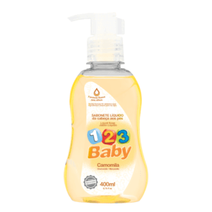 123 Baby Chamomile 400ml