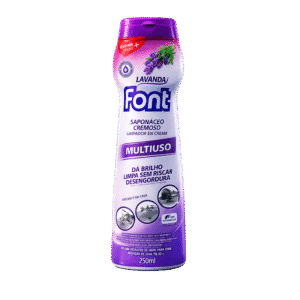 Saponáceo Cremoso Font Lavanda 250ml