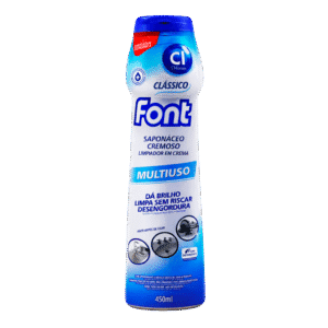 Saponáceo Cremoso Font Clássico 450ml